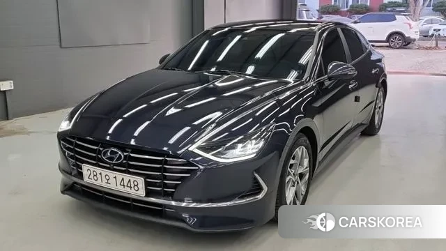 Hyundai Sonata (DN8) 2019 Синий из Кореи