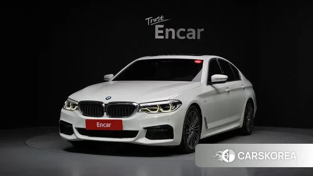 BMW 5 Series (G30) 2019 Белый из Кореи