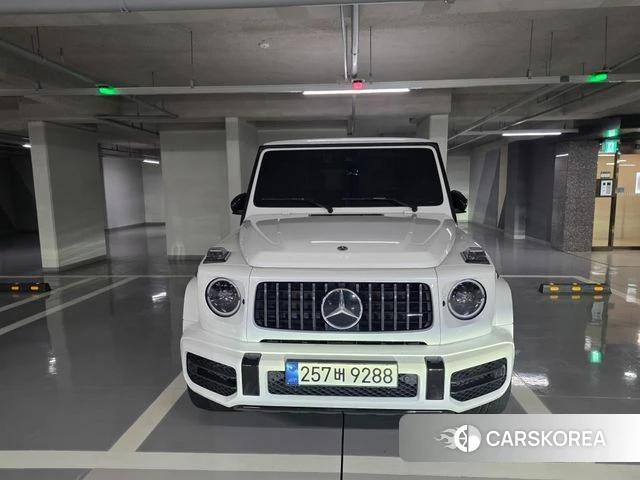 Mercedes-Benz G-Class W463b 2021 Белый из Кореи