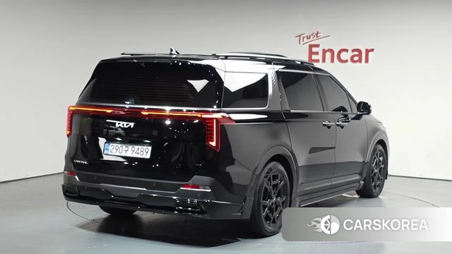 Kia The New Carnival 4th Generation 2024 Черный из Кореи