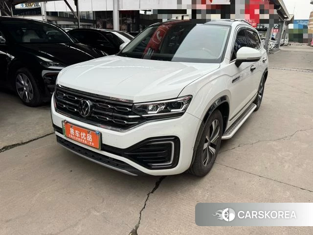Volkswagen Tanyue GTE 2021 Белый из Китая