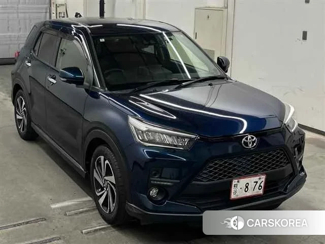Toyota Raize 2020 из Японии
