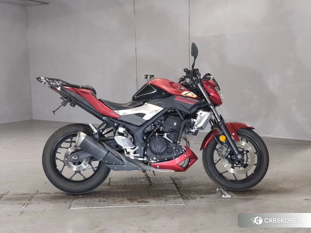 Проданный Yamaha MT-03 id 4064297 из Японии, фото 2
