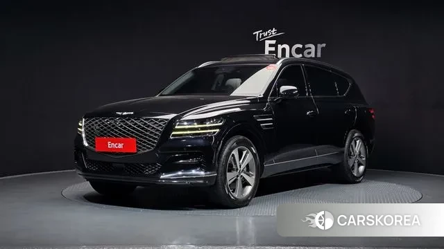 Genesis GV80 2020 Черный из Кореи