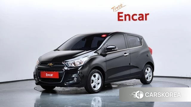 Chevrolet (GM Daewoo) The Next Spark 2018 Черный из Кореи