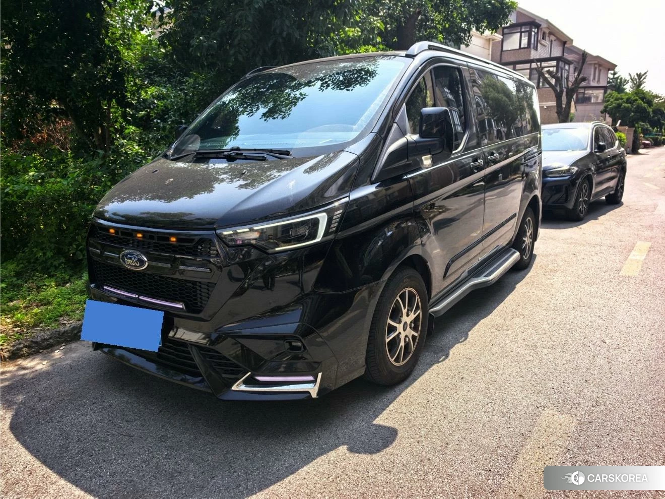 Ford Touruiou 2024 Черный из Китая