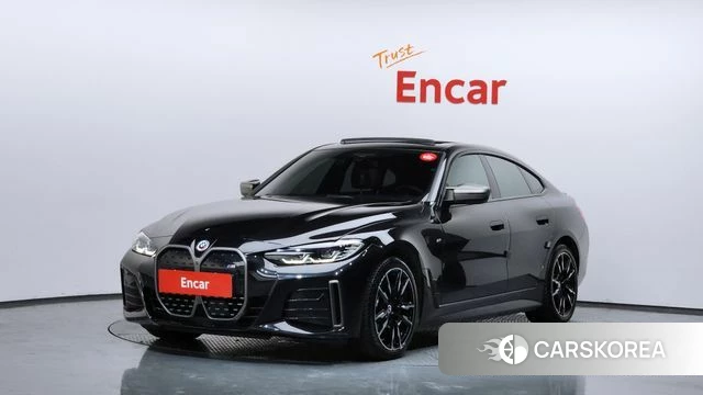 BMW i4 2022 Черный из Кореи