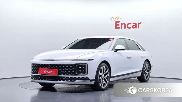 Hyundai Grandeur Hybrid (GN7) 2024 Белый из Кореи