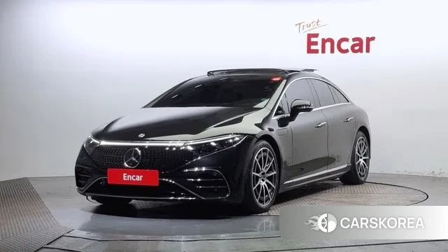 Mercedes-Benz EQS V297 2023 Черный из Кореи