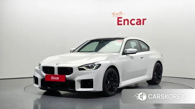 BMW M2 (G87) 2025 Белый из Кореи