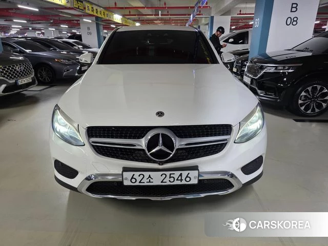 Mercedes-Benz GLC-Class X253 2019 Белый из Кореи