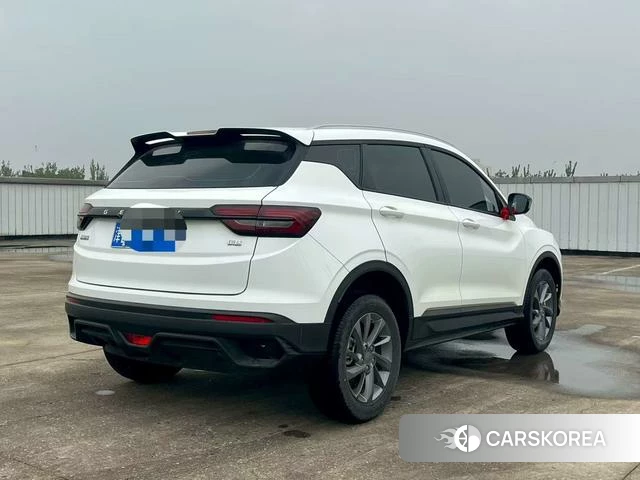 Geely Automobile Binyue 2025 Белый из Китая