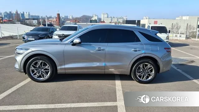 Genesis GV70 2021 Серебристо-серый из Кореи