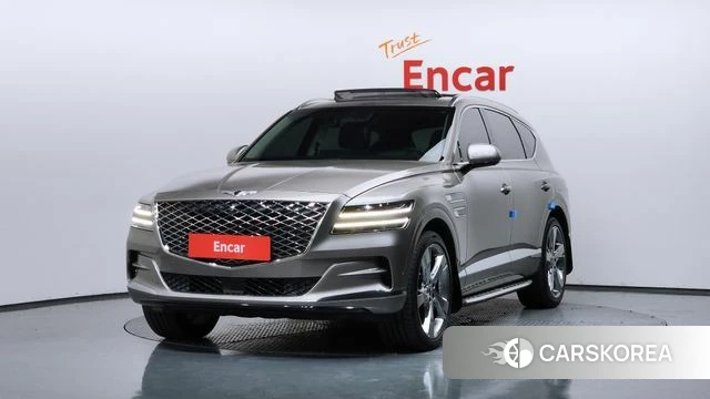 Genesis GV80 2021 Песочный из Кореи