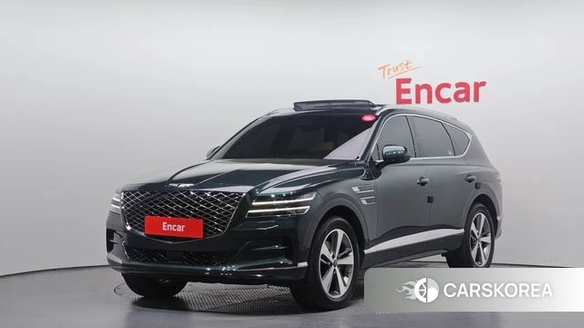 Genesis GV80 2020 Темно-зеленый из Кореи