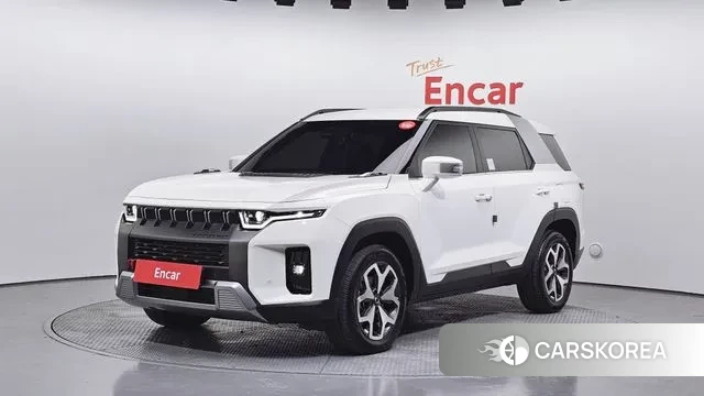 Ssangyong Torres 2023 Белый из Кореи