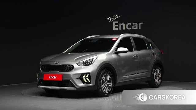 Kia The New Niro 2020 Серый из Кореи