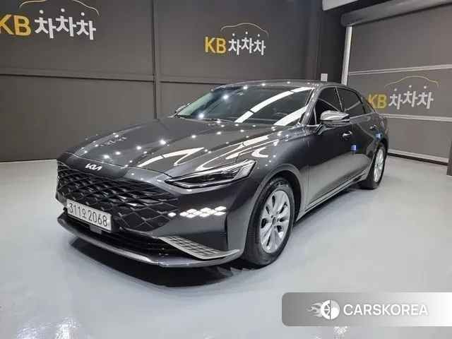 Kia K8 2022 Серый из Кореи