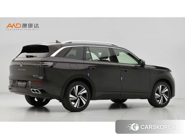 Volkswagen Range patrol 2023 Зеленый из Китая
