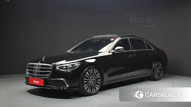 Mercedes-Benz S-Class W223 2022 Черный из Кореи