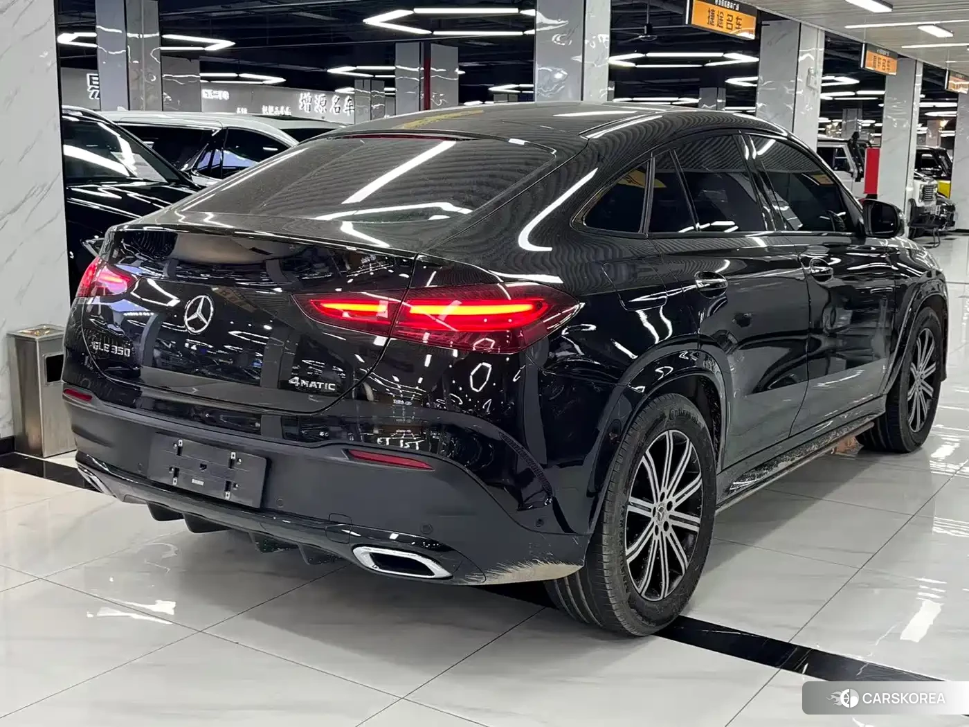 Mercedes-Benz GLE 2024 Черный из Китая