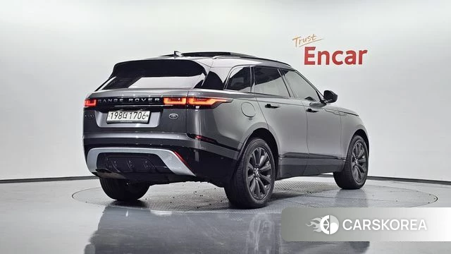Land Rover Range Rover Velar 2019 Серый из Кореи