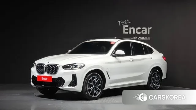 BMW X4 (G02) 2024 Белый из Кореи