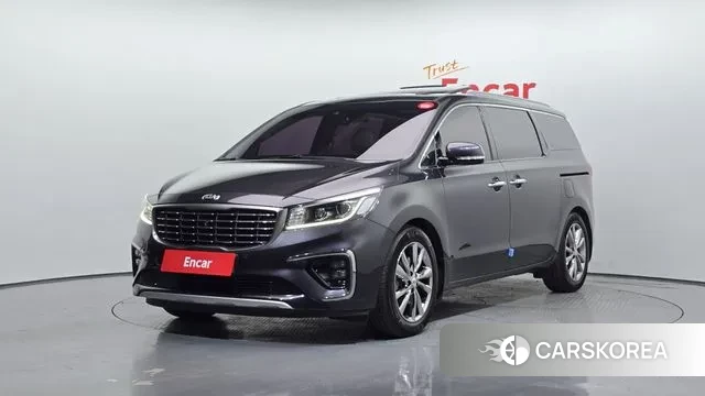 Kia The New Carnival 2018 Серый из Кореи