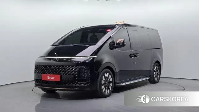 Hyundai Staria 2021 Черный из Кореи