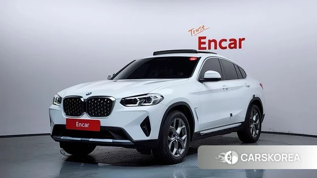 BMW X4 (G02) 2022 Белый из Кореи