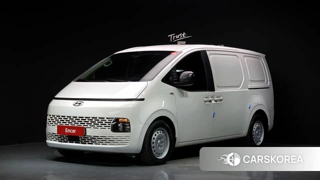 Hyundai Staria 2021 Белый из Кореи