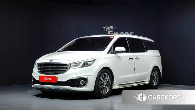 Kia All New Carnival id 4536677 из Кореи