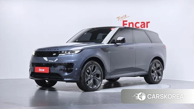 Land Rover Range Rover Sport 3rd Generation 2025 Серый из Кореи