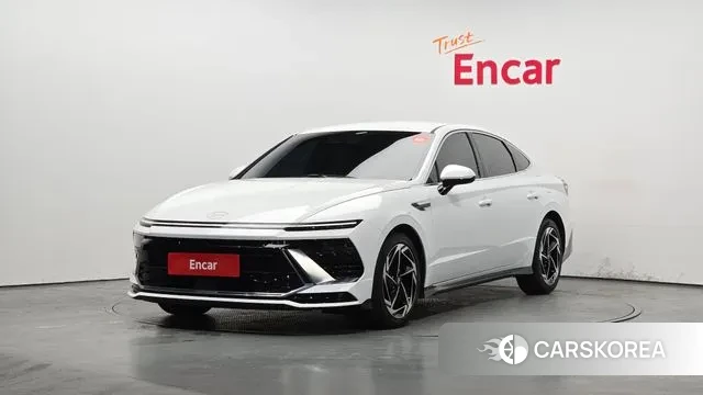 Hyundai Sonata D Edge (DN8) 2023 Белый из Кореи