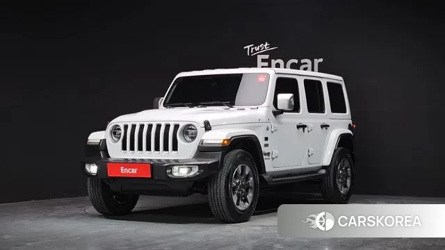 Jeep Wrangler (JL) 2022 Белый из Кореи