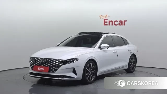 Hyundai The New Grandeur IG 2020 Белый из Кореи