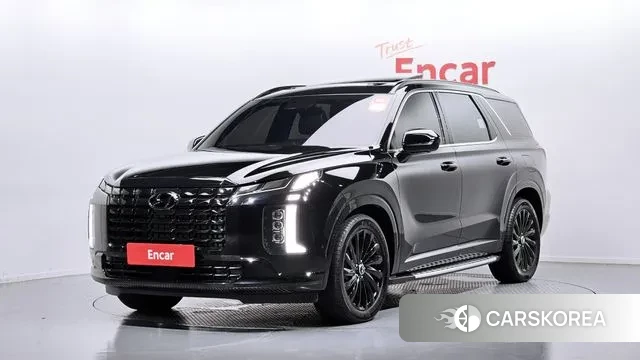 Hyundai The New Palisade 2023 Черный из Кореи