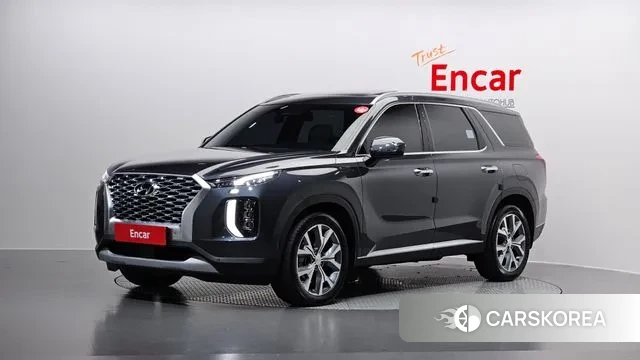 Hyundai Palisade 2020 Серый из Кореи