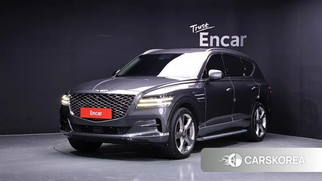 Genesis GV80 2020 Серый из Кореи