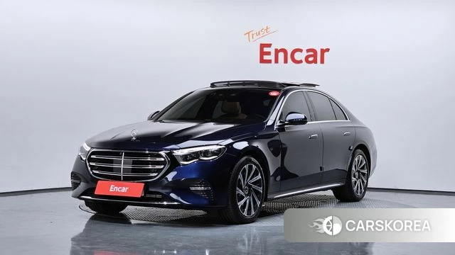 Mercedes-Benz E-Class W214 2024 Синий из Кореи