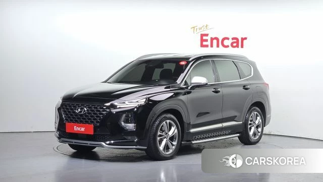 Hyundai Santa Fe TM 2019 Черный из Кореи