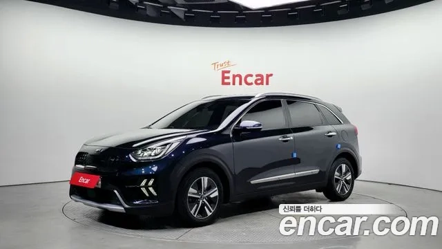 Kia The New Niro 2019 Синий из Кореи