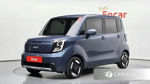 Kia The New Kia Ray EV 2024 Синий из Кореи