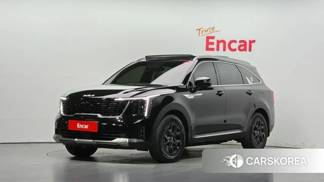 Kia The New Sorento 4th Generation 2023 Черный из Кореи