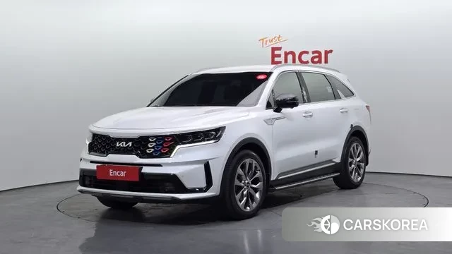 Kia Sorento 4th Generation 2023 Белый из Кореи