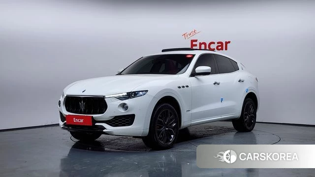 Maserati Levante 2018 Белый из Кореи