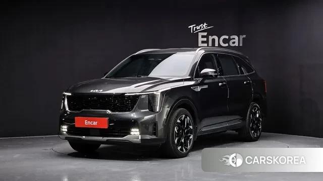 Kia The New Sorento 4th Generation 2023 Серый из Кореи
