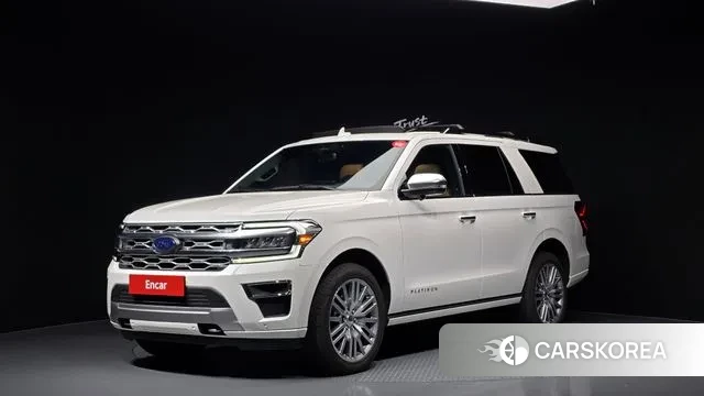 Ford Expeditation 2023 Белый из Кореи