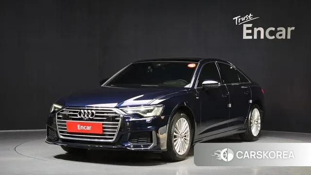 Audi A6 (C8) 2019 Синий из Кореи