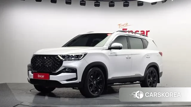 Ssangyong All New Rexton 2022 Белый из Кореи
